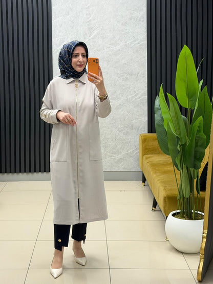 ARMİNE GOL FERMUARLI CEPLİ KAP /GİYÇIK 26YT516