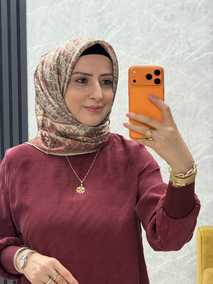 Armine 2026 ilkbahar 🌸 yaz sezonu🪻 Sura ipek eşarp