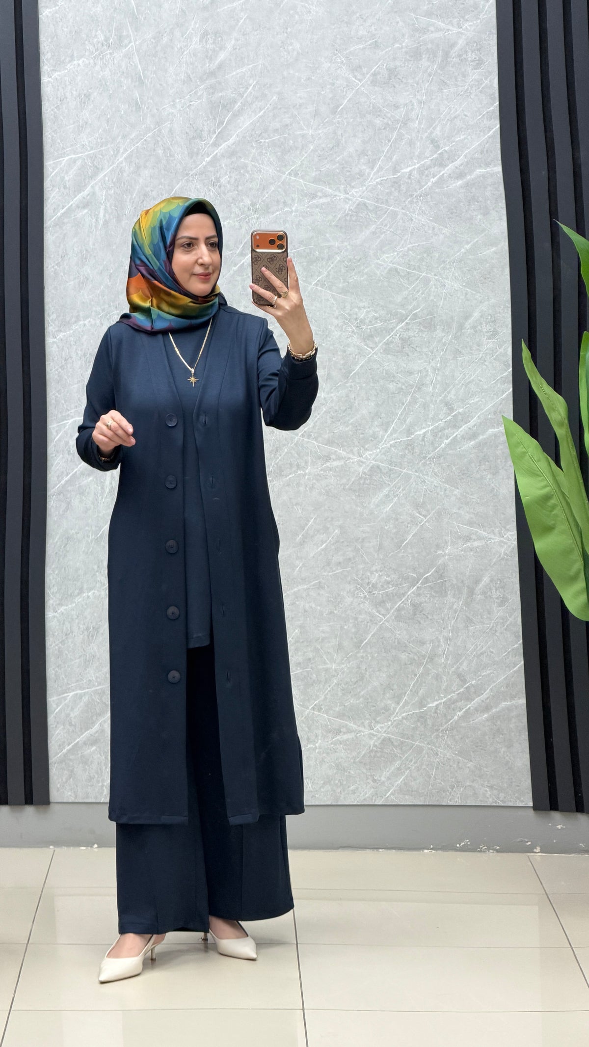 Noşhe modal kumaş 3 lü takım