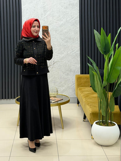 armine tüvit simli etekli takim 25kt651