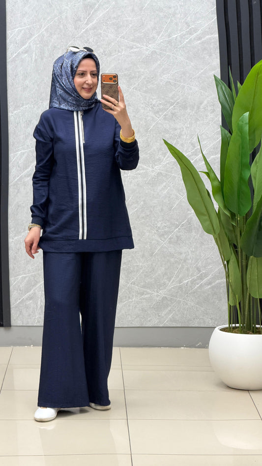 Armine Trend gofre kumaş tunik kod:26yt466