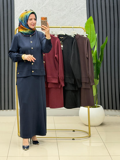 Ayşe Akay etekli takım 4004