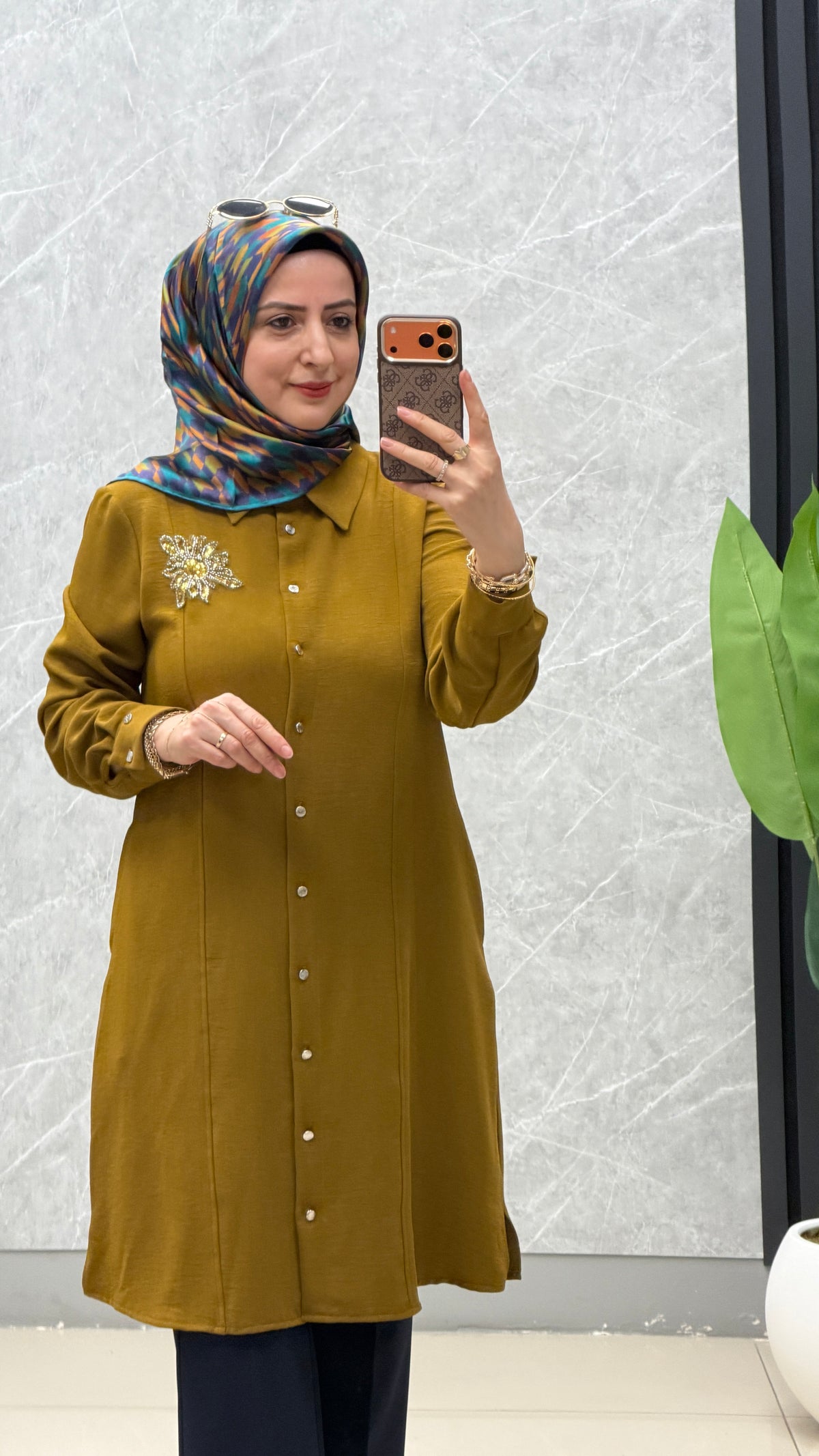 Avenna Bir Yanı Çiçek Baskılı Tunik 🌸

⚡️ Ürün Kodu: 26KT442