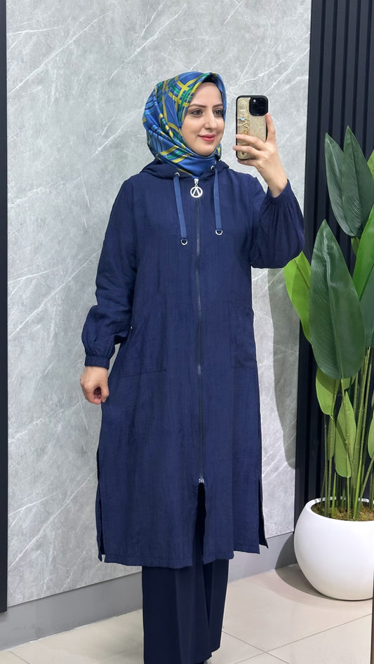 Kupra kumaş giy çık