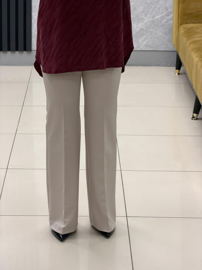 Yusuf ozdemir İspanyol paça pantolon
Kod: 1483