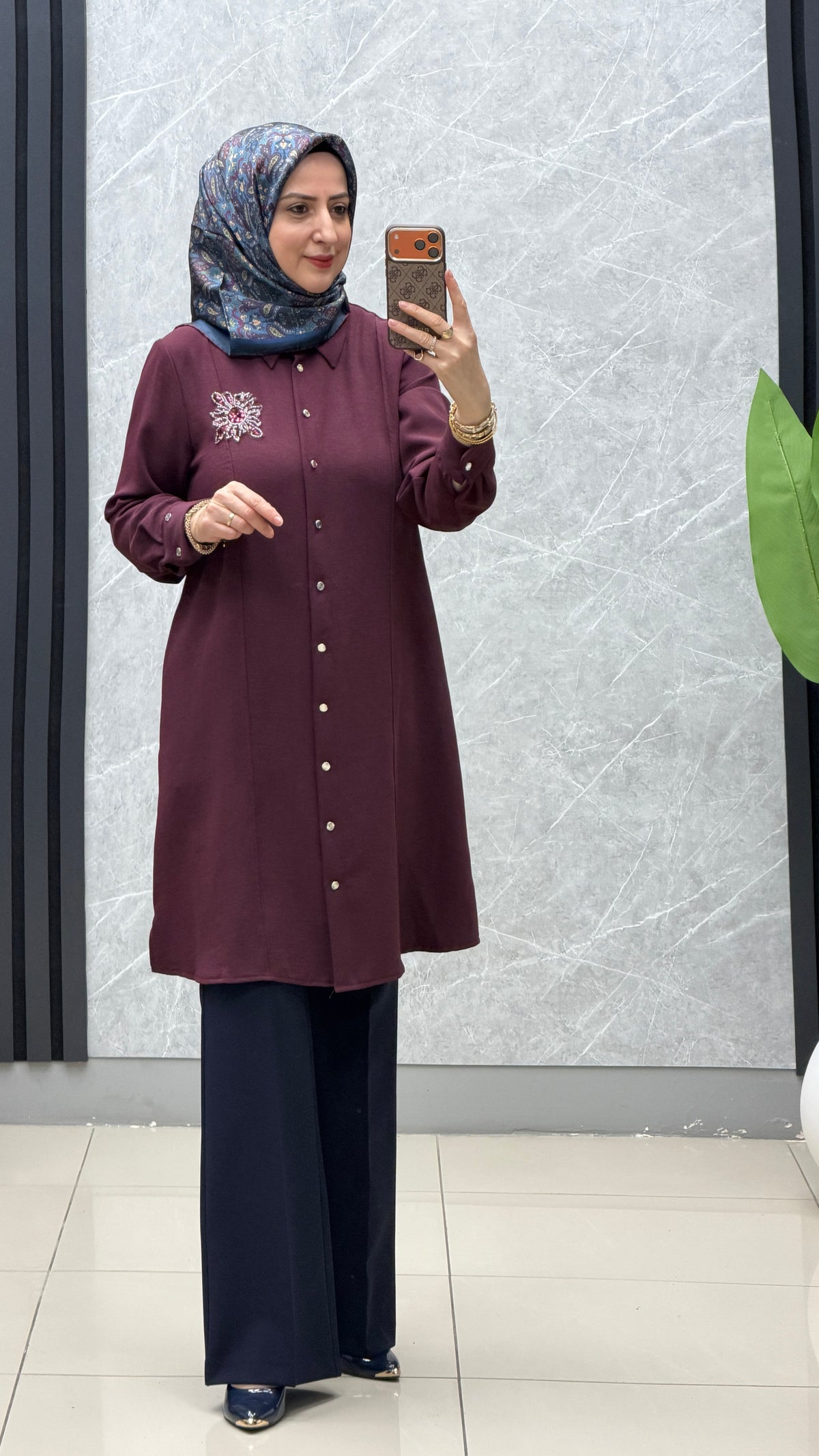 Avenna Bir Yanı Çiçek Baskılı Tunik 🌸

⚡️ Ürün Kodu: 26KT442