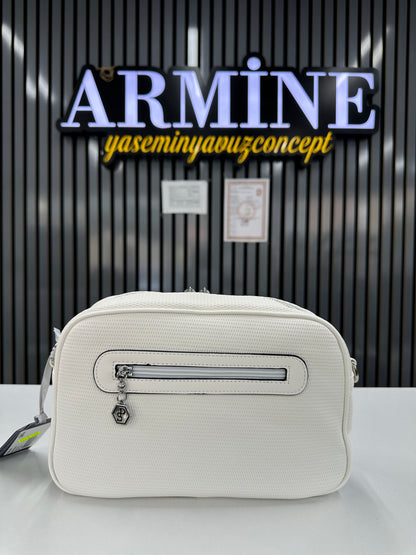 Silver polo çanta / Ürün Kodu SP1094-M86