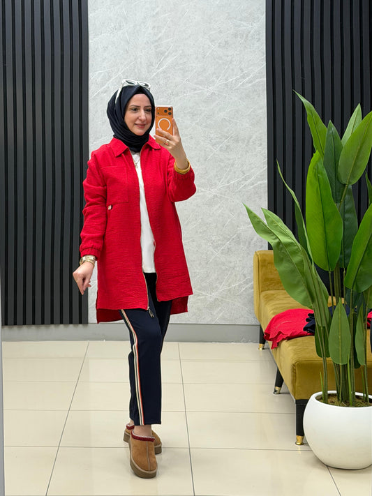 Armine trend tunik pantolonlu ikili takım 26YT605