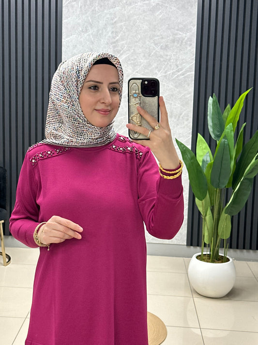 ARMİNE nostalji serisi sura ipek