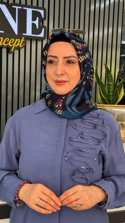 Armine Yeni Sezon 2026 Sura İpek Eşarp / Sonbahar - Kış