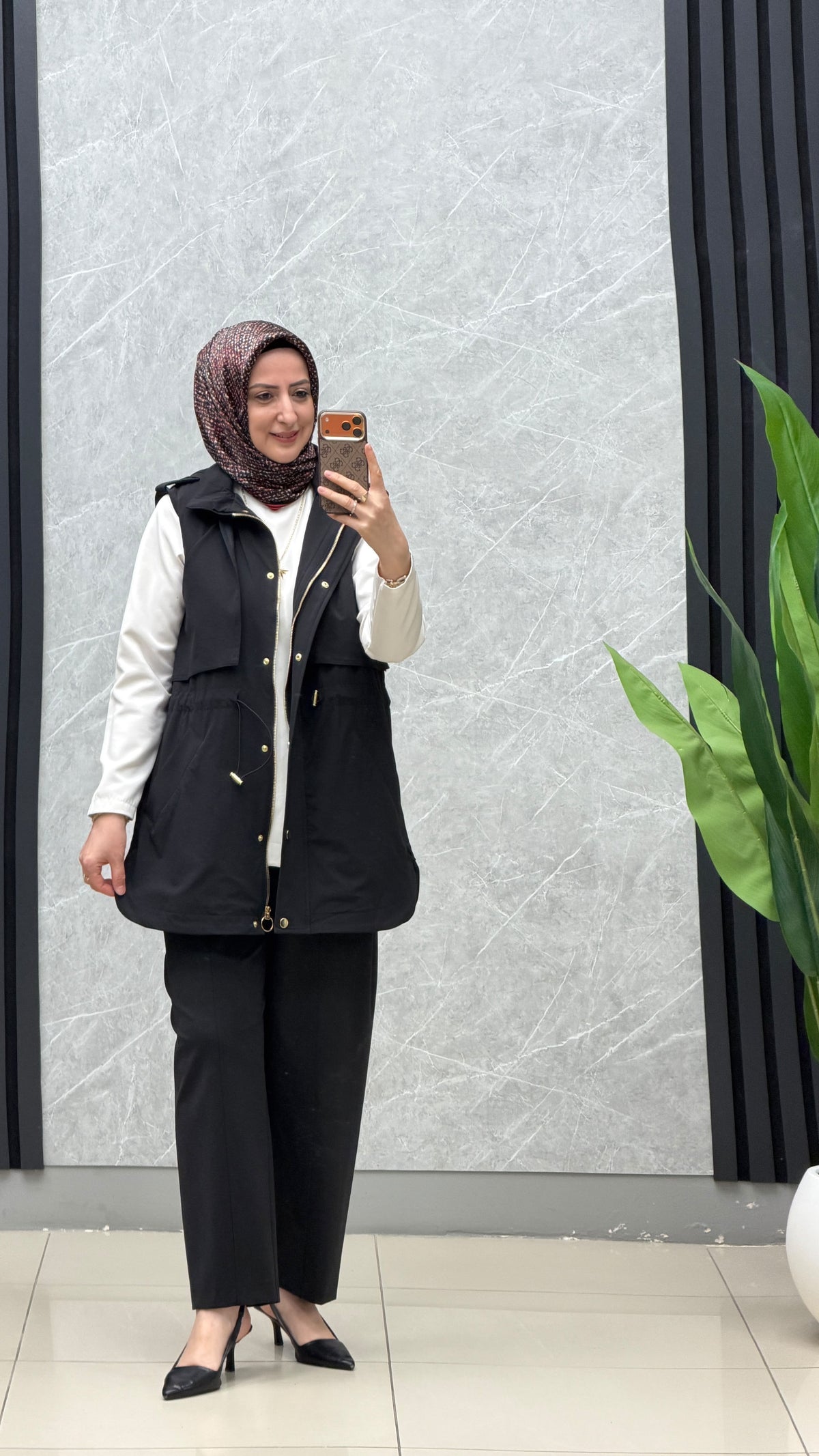 Noşhe Colombiya Astarlı Yelek / Ürün Kodu : 4625
