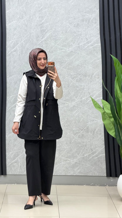 Noşhe Colombiya Astarlı Yelek / Ürün Kodu : 4625