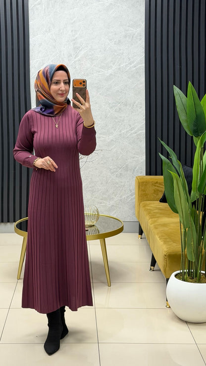 ARMINE TREND TRIKO ELBİSE KTD901