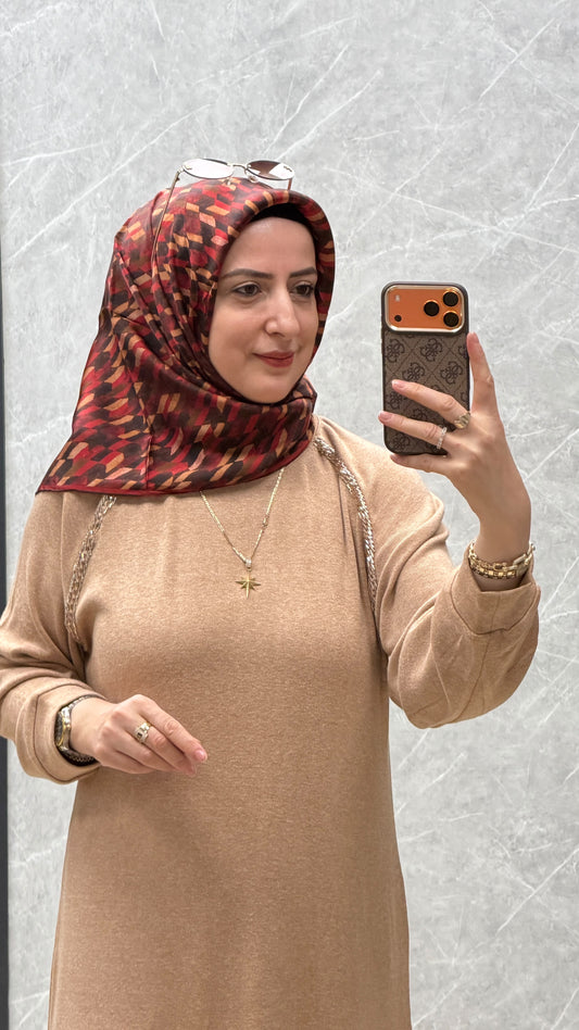 Armine Yeni Sezon Sura İpek Eşarp 2026 Sonbahar-Kış