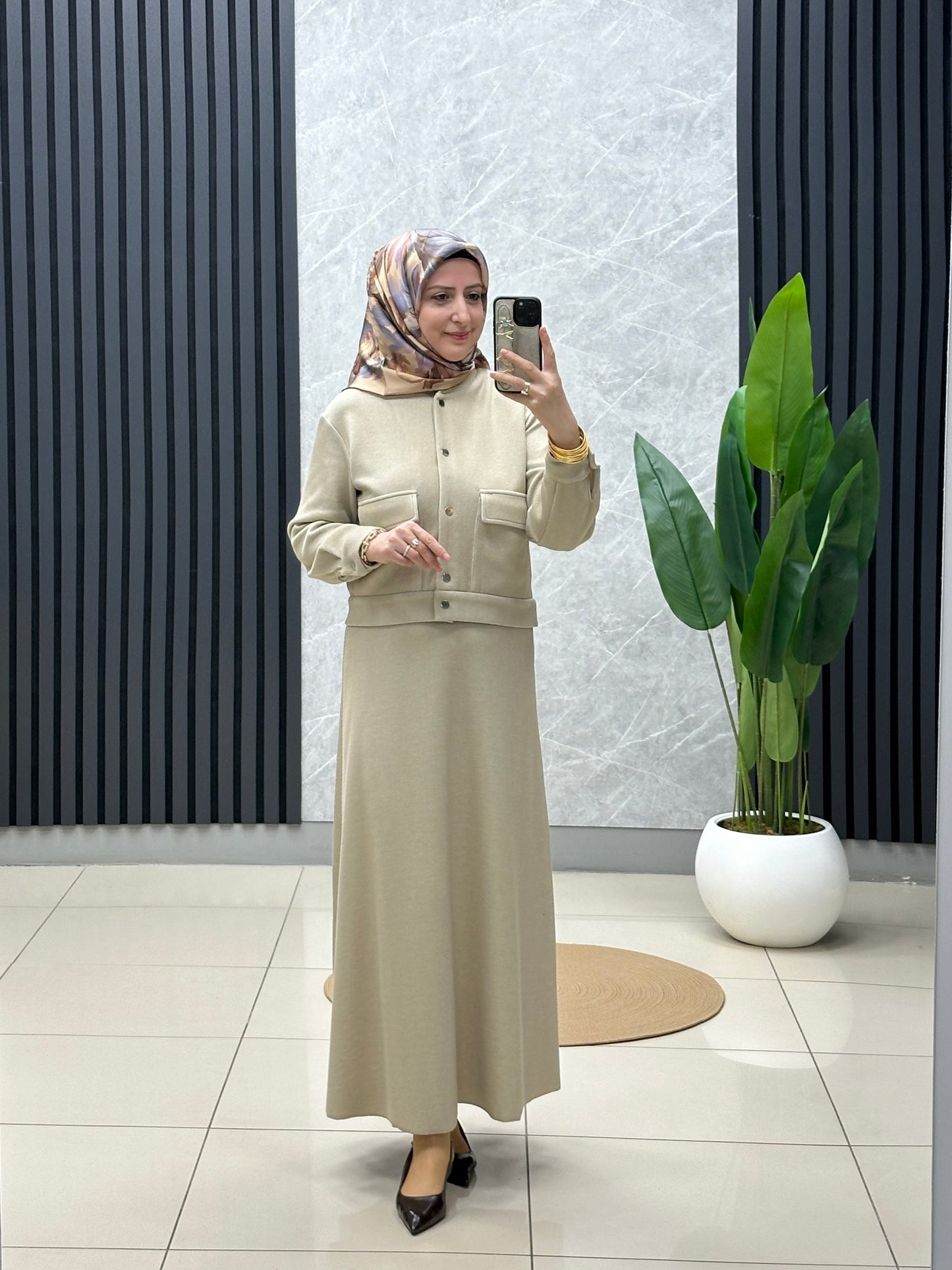 Armine etekli takım Kod:25kt644