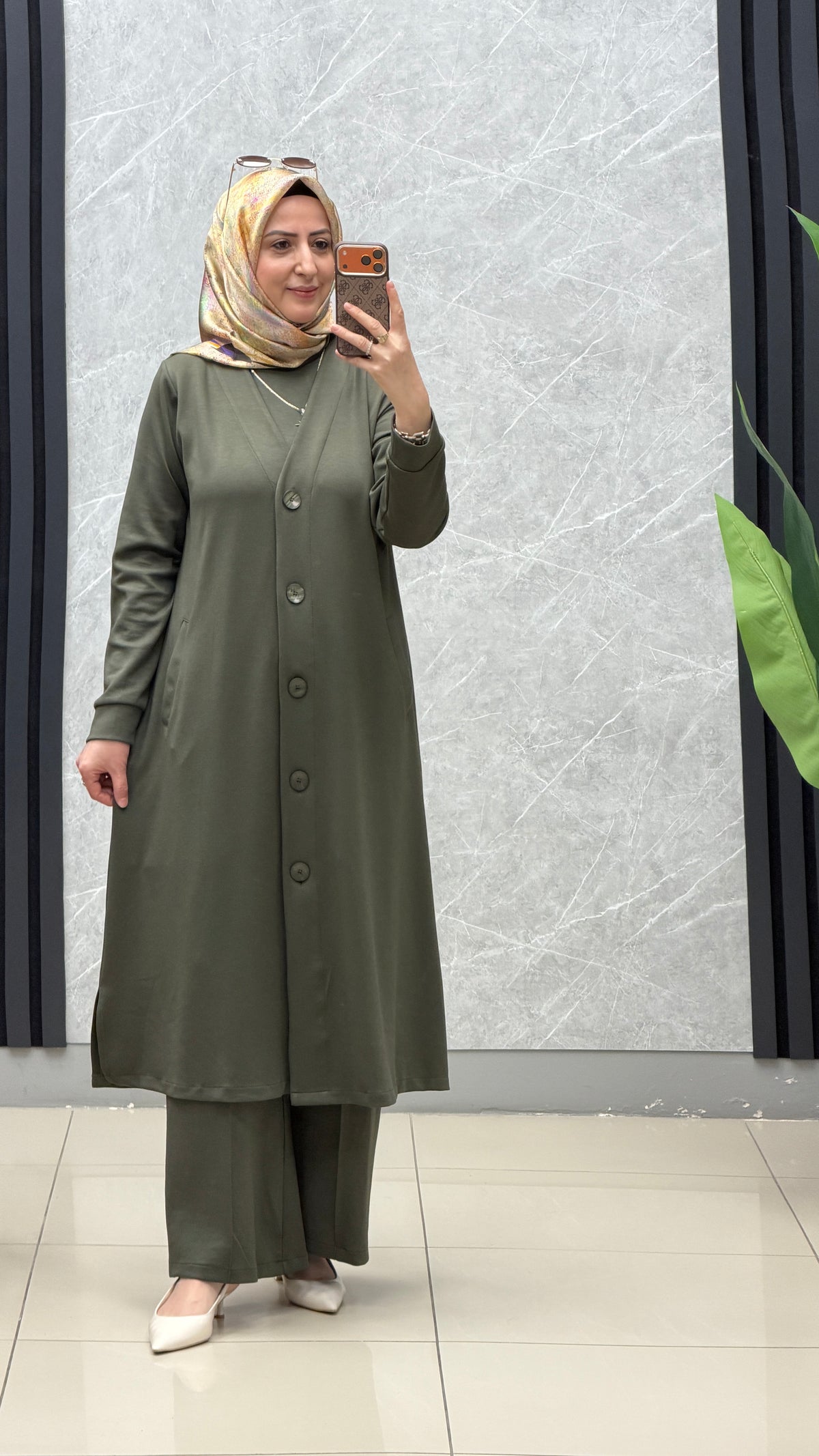 Noşhe modal kumaş 3 lü takım