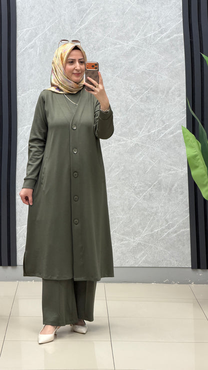 Noşhe modal kumaş 3 lü takım
