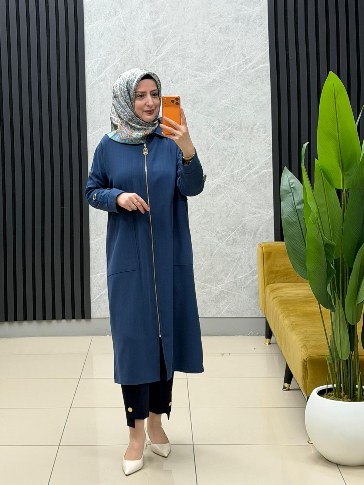 ARMİNE GOL FERMUARLI CEPLİ KAP /GİYÇIK 26YT516