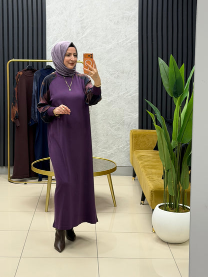 Soguk iplik merserize elbise