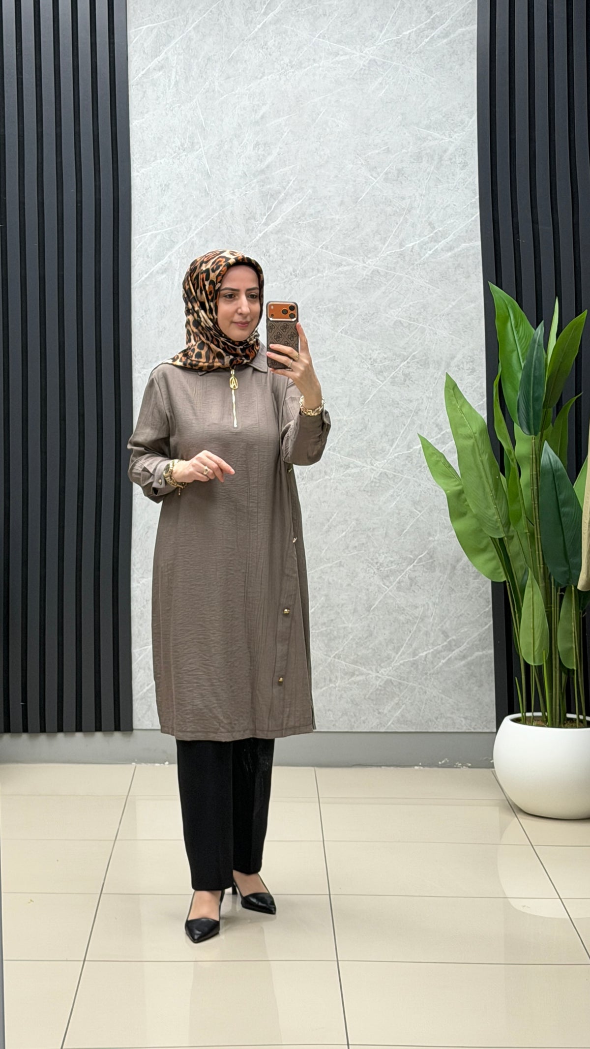 Armine Trend Yandan Düğme Detaylı Tunik 🤎

⚡️ Ürün Kodu: 26YT447