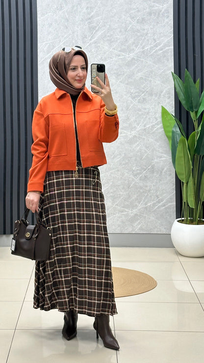 Armine ekose etek 25KT108