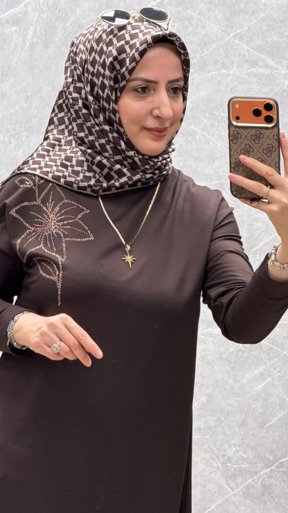Armine Yeni Sezon Sura İpek Eşarp 2026 Sonbahar - Kış