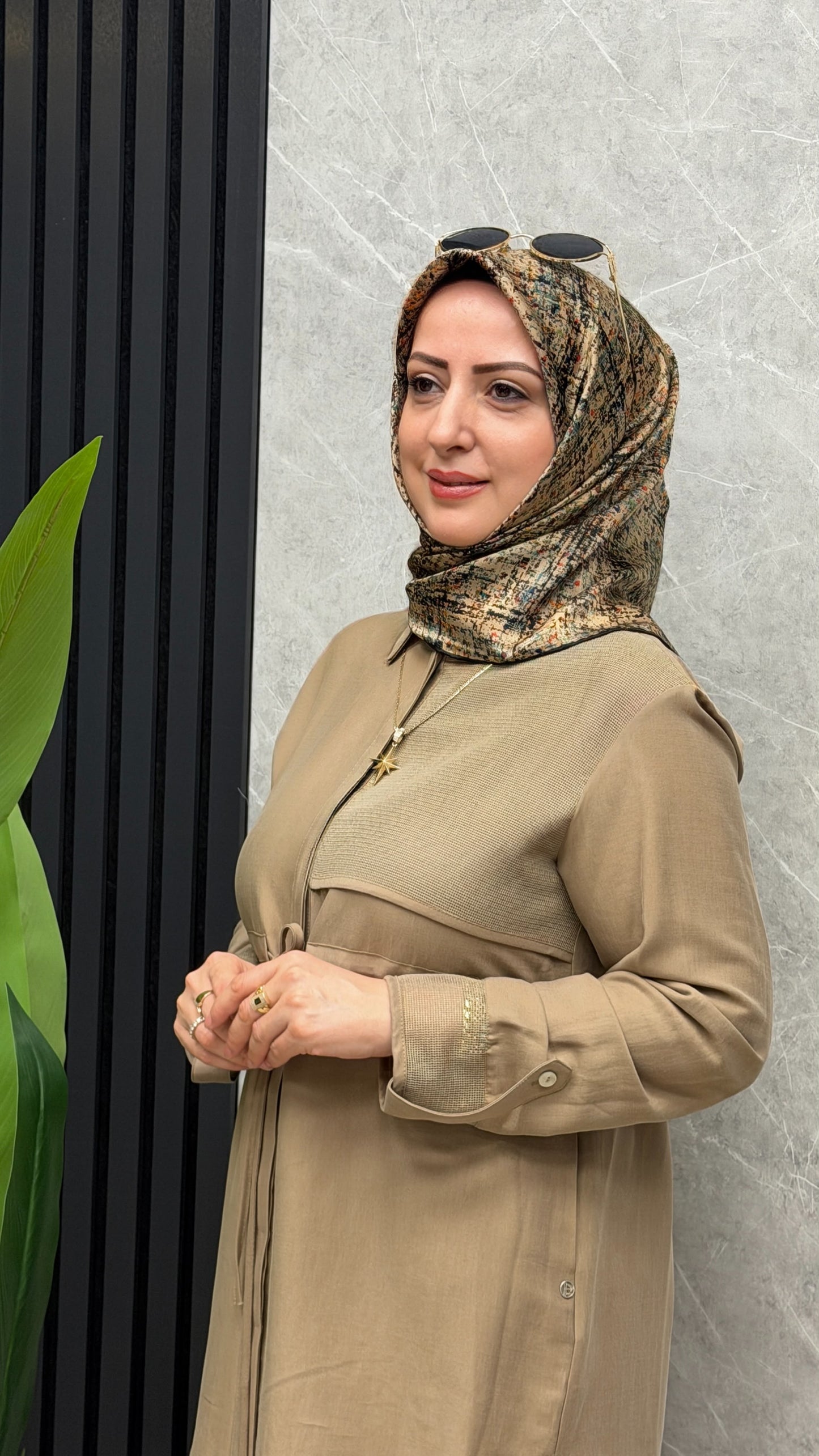 Aker Yeni Sezon 2026 Sura İpek Eşarp