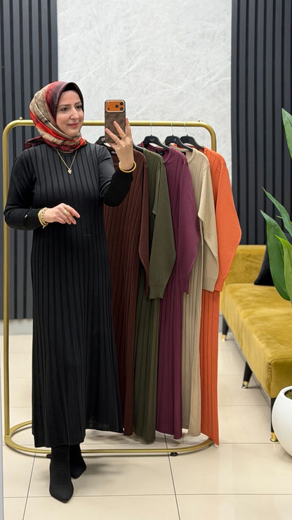 ARMINE TREND TRIKO ELBİSE KTD901