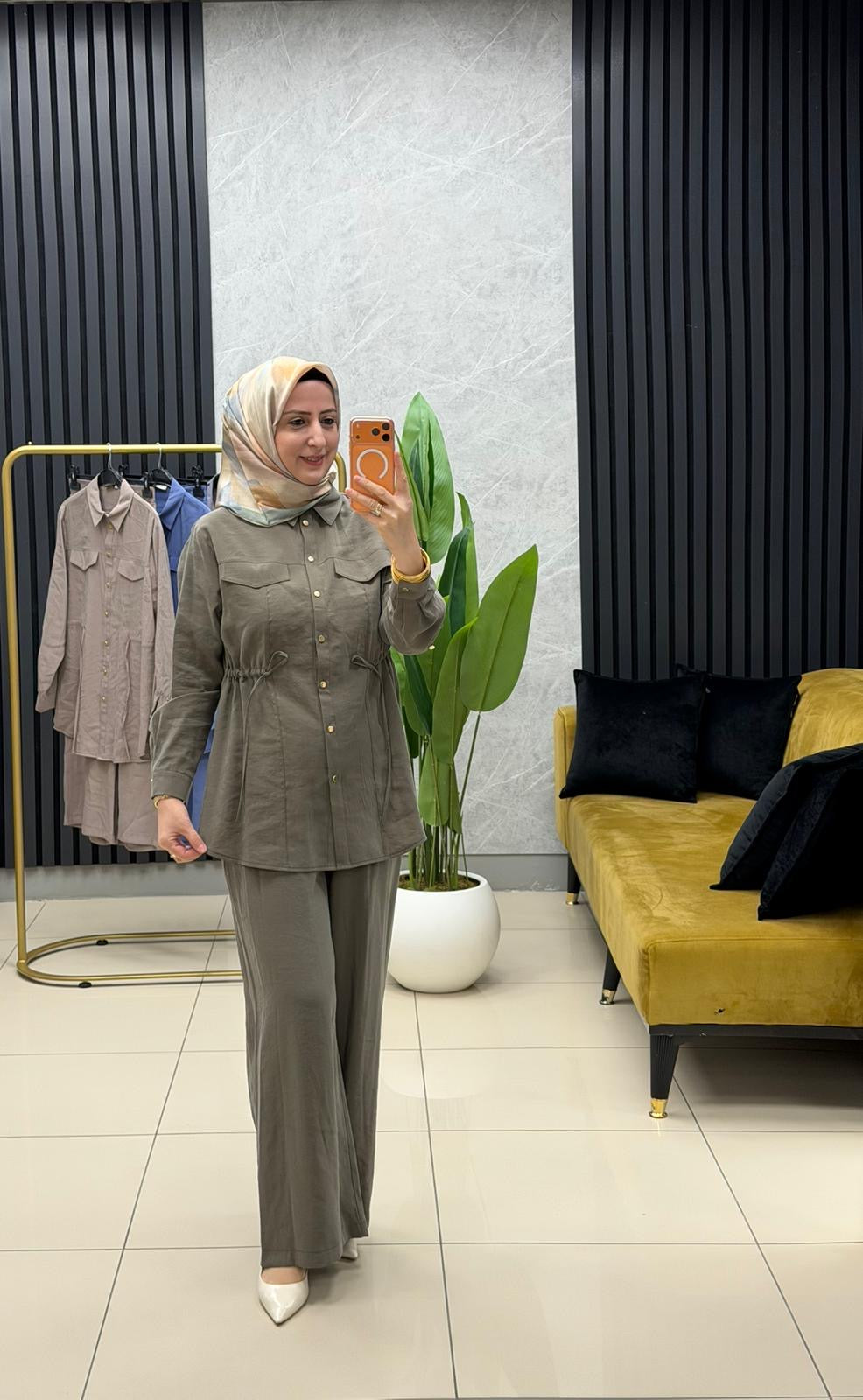 ARMİNE TREND CITCITLI KUPRA TAKIM 26YT619