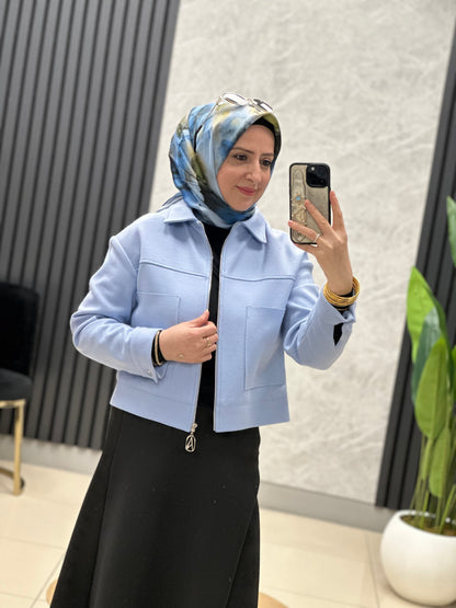 Armine kısa Çeket
