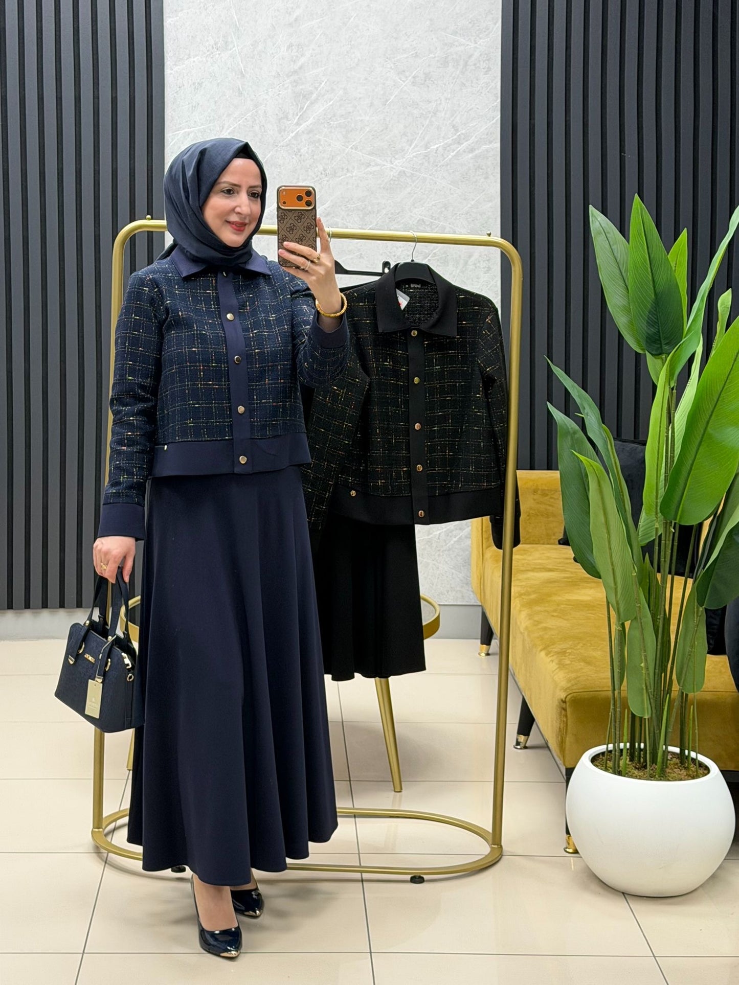 armine tüvit simli etekli takim 25kt651