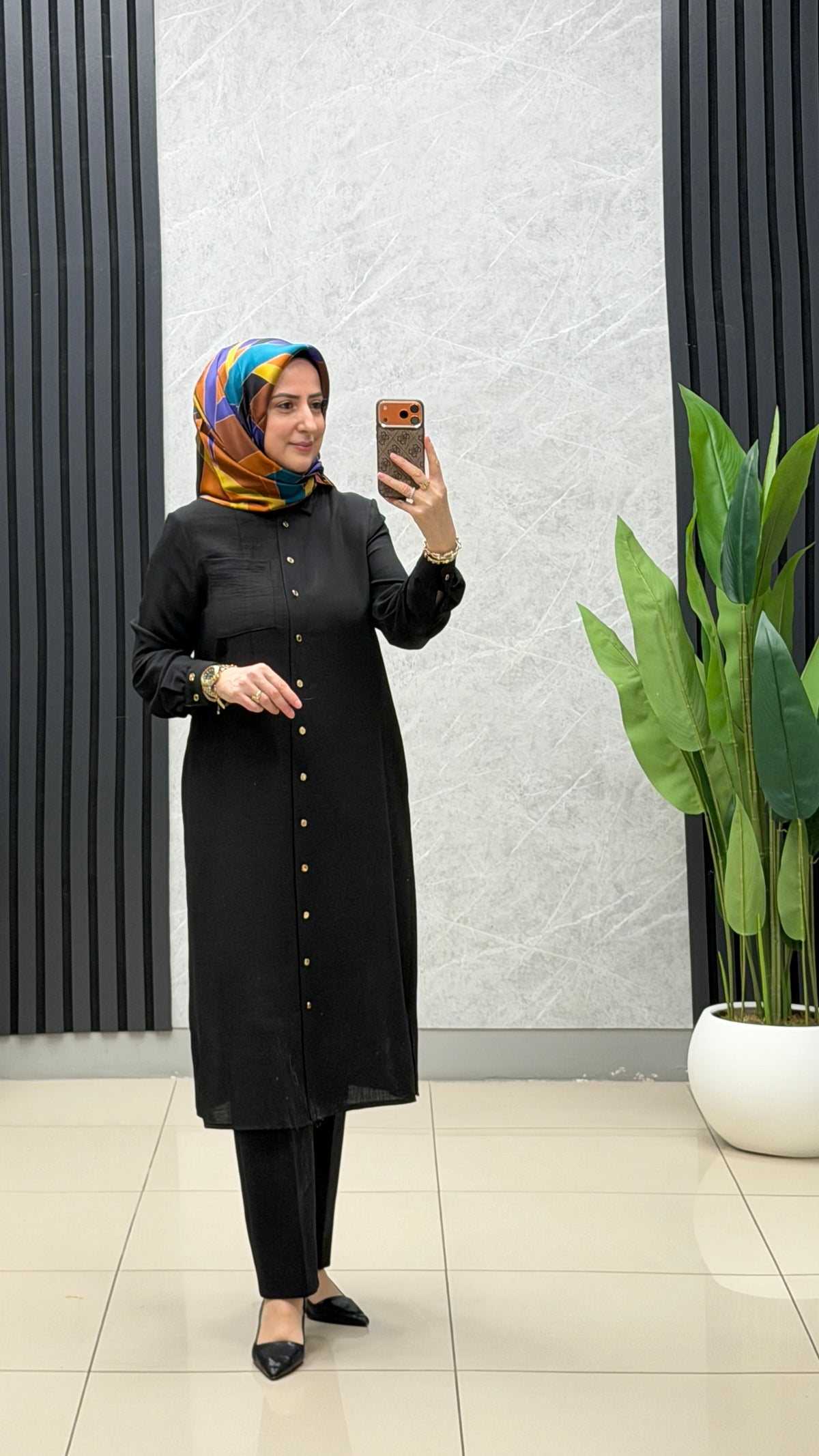 Armine Trend Ön Cep Detaylı Tunik 
Ürün Kodu: 26KT461