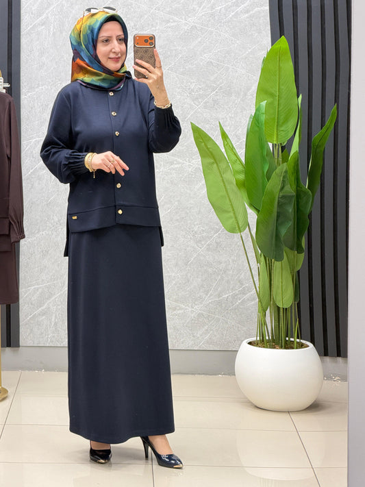 Ayşe Akay etekli takım 4004
