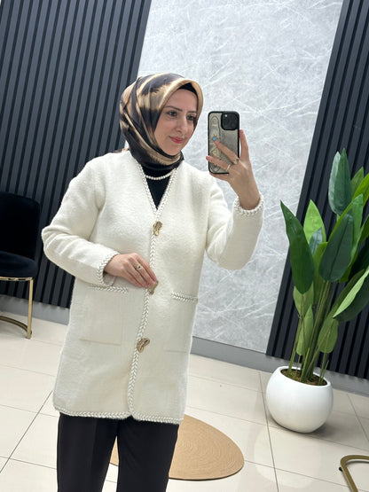 Angora hırka Çeket