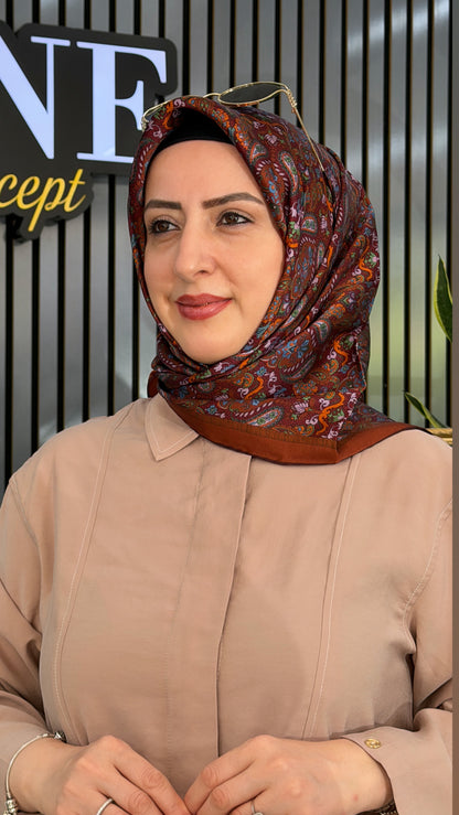 Armine 2026/2027 sonbahar kış sezon sura ipek eşarp