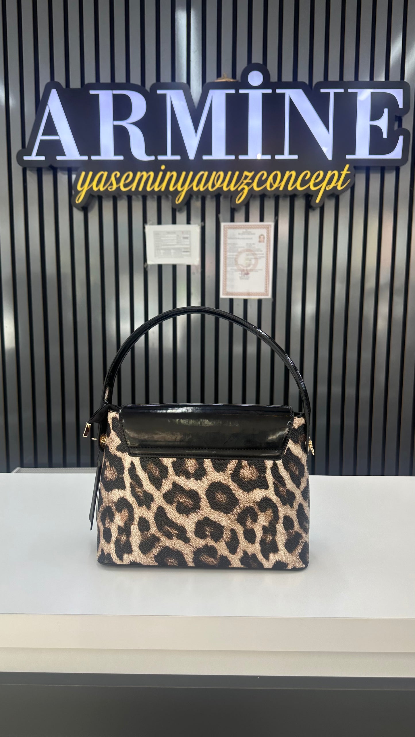 La Boutique Çanta / 6908 Rugan Leopar