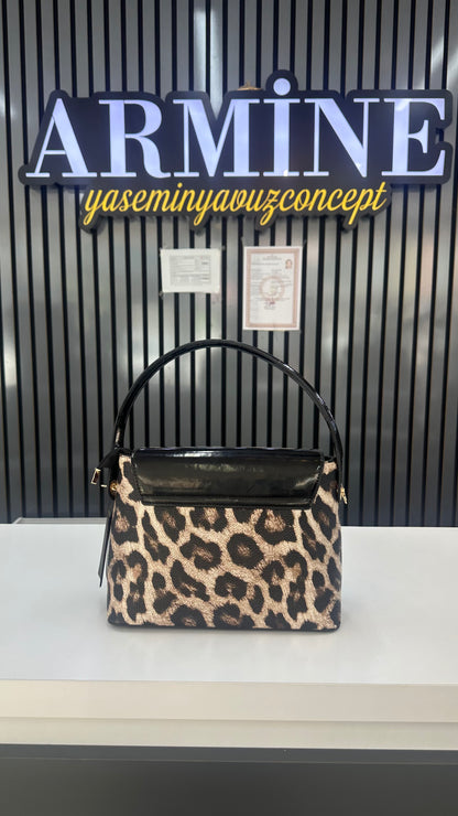 La Boutique Çanta / 6908 Rugan Leopar