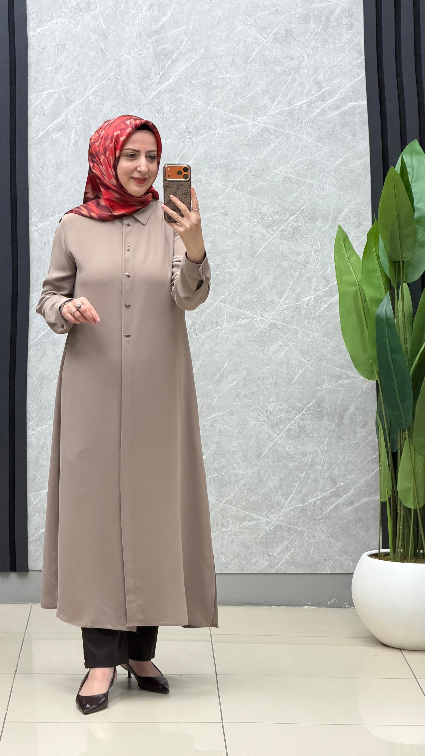 Moda Perfect Patlı Boydan Kap / Kod 1552