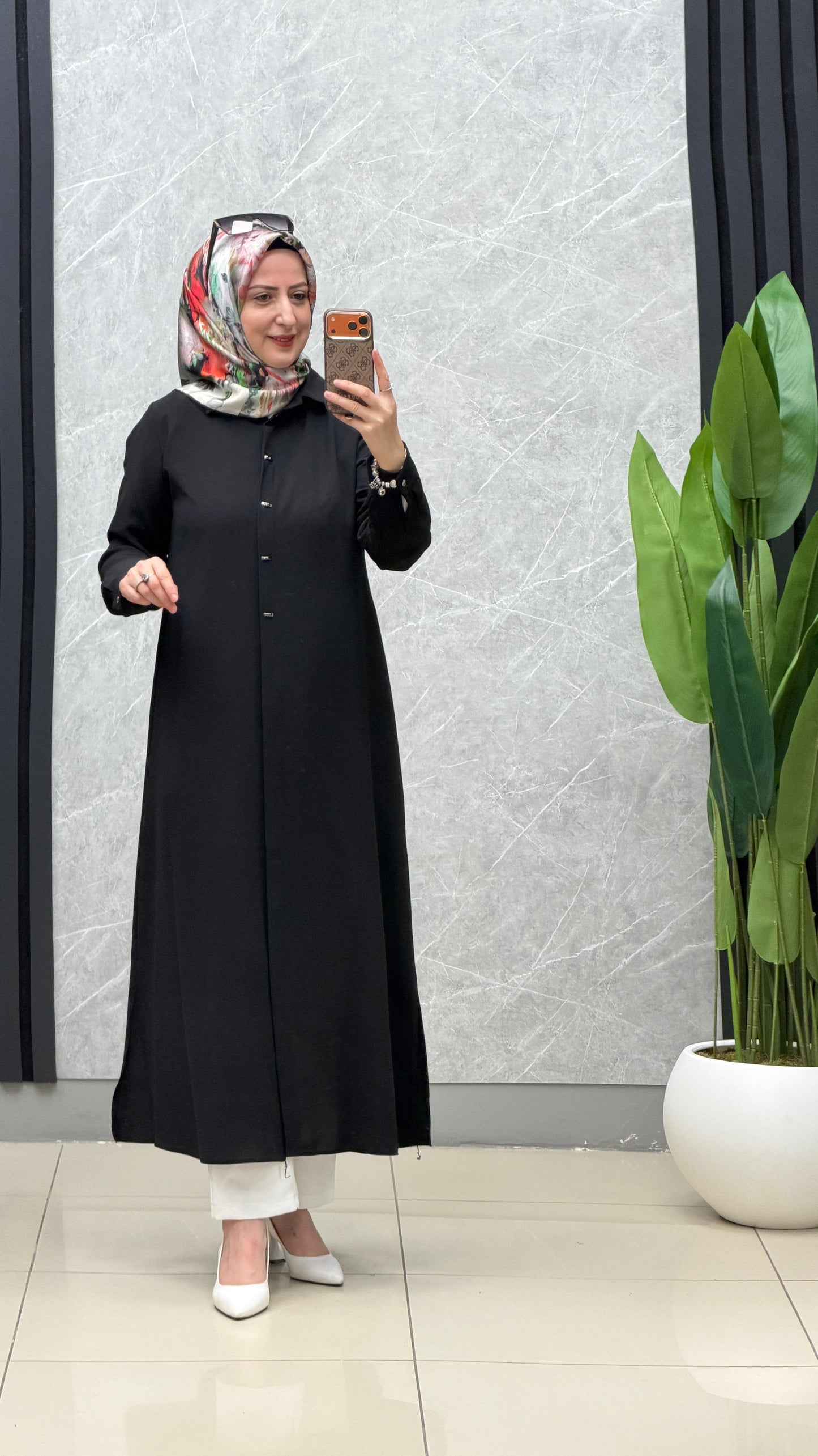 Moda Perfect Patlı Boydan Kap / Kod 1552