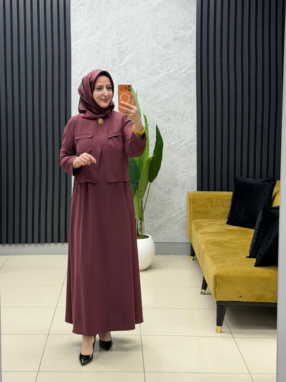 Armine Trend elbise
(Gold broşlu icli dışlı)
Kod; 26yt616