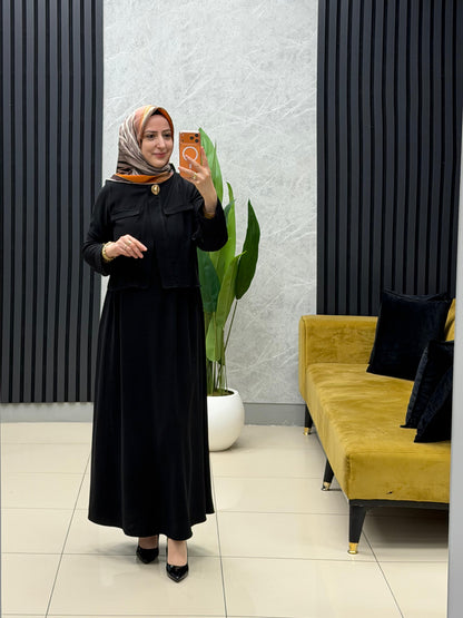 Armine Trend elbise
(Gold broşlu icli dışlı)
Kod; 26yt616