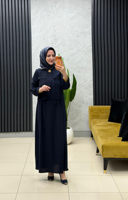 Armine Trend elbise
(Gold broşlu icli dışlı)
Kod; 26yt616