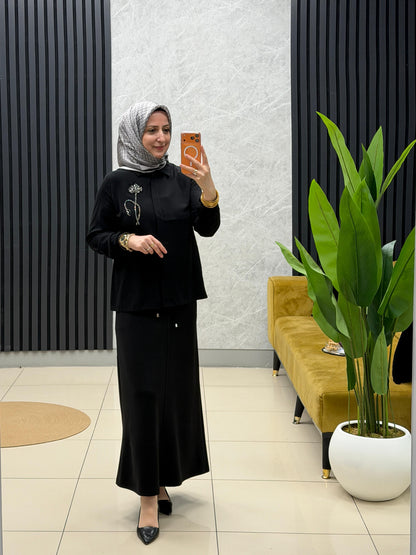 Yelda fendi etek üstü kısa gömlek 
Kod:1176