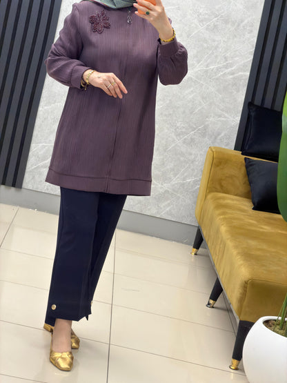 Armine taş işlemeli ceket
Kod:26YT520