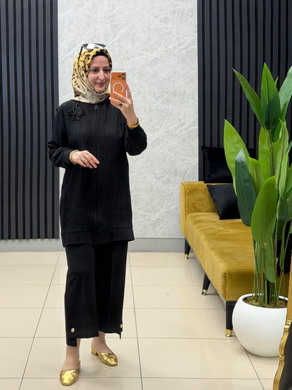 Armine taş işlemeli ceket
Kod:26YT520