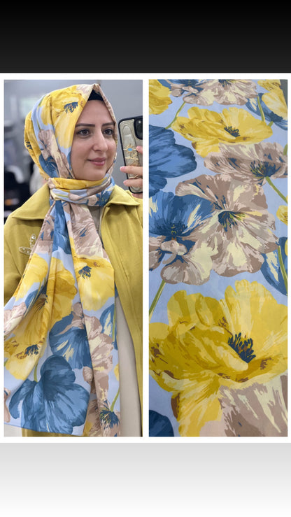 Yaz serinligi şal