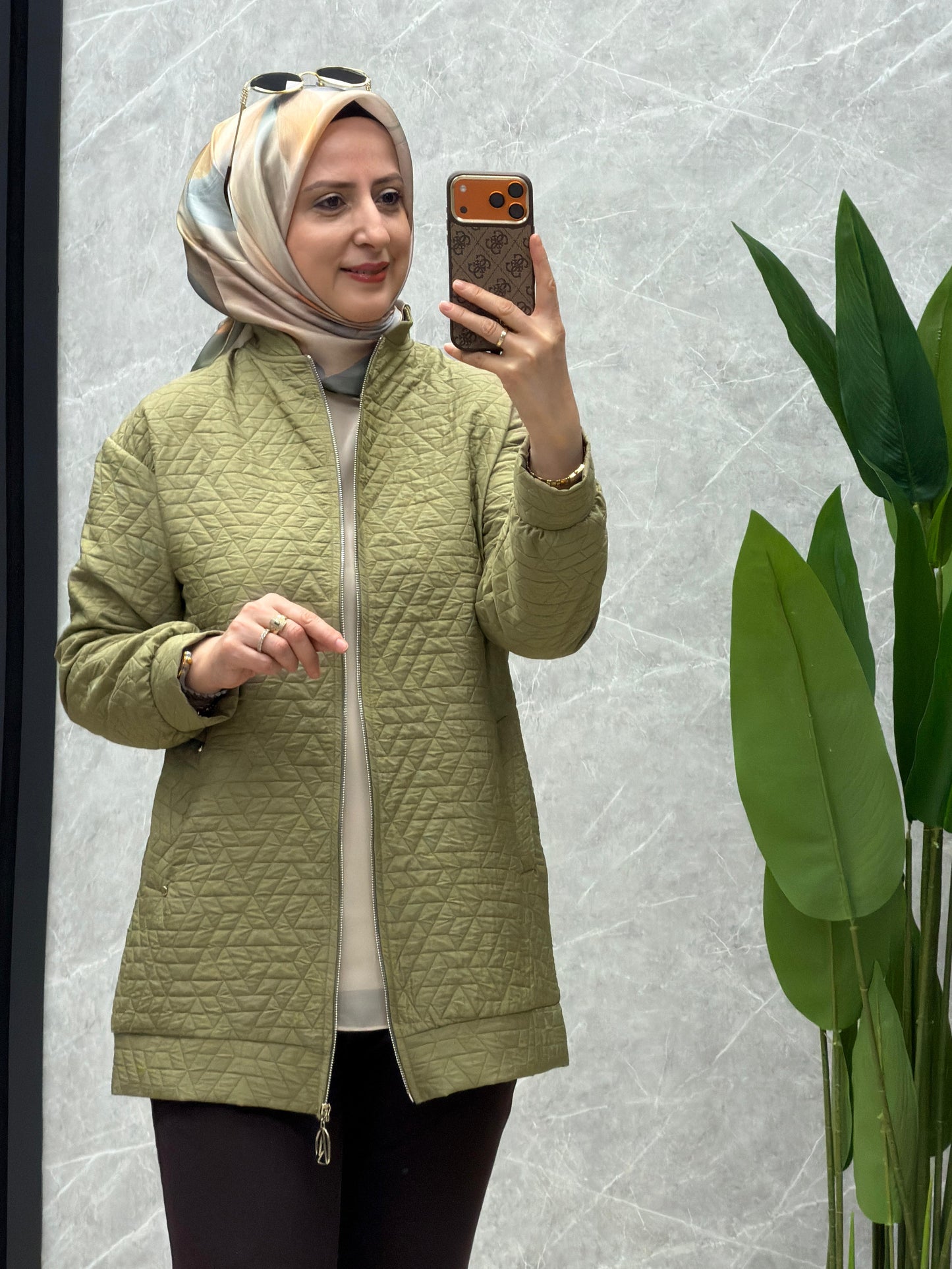 Armine trend kisa ceket /kap kod:26YT567