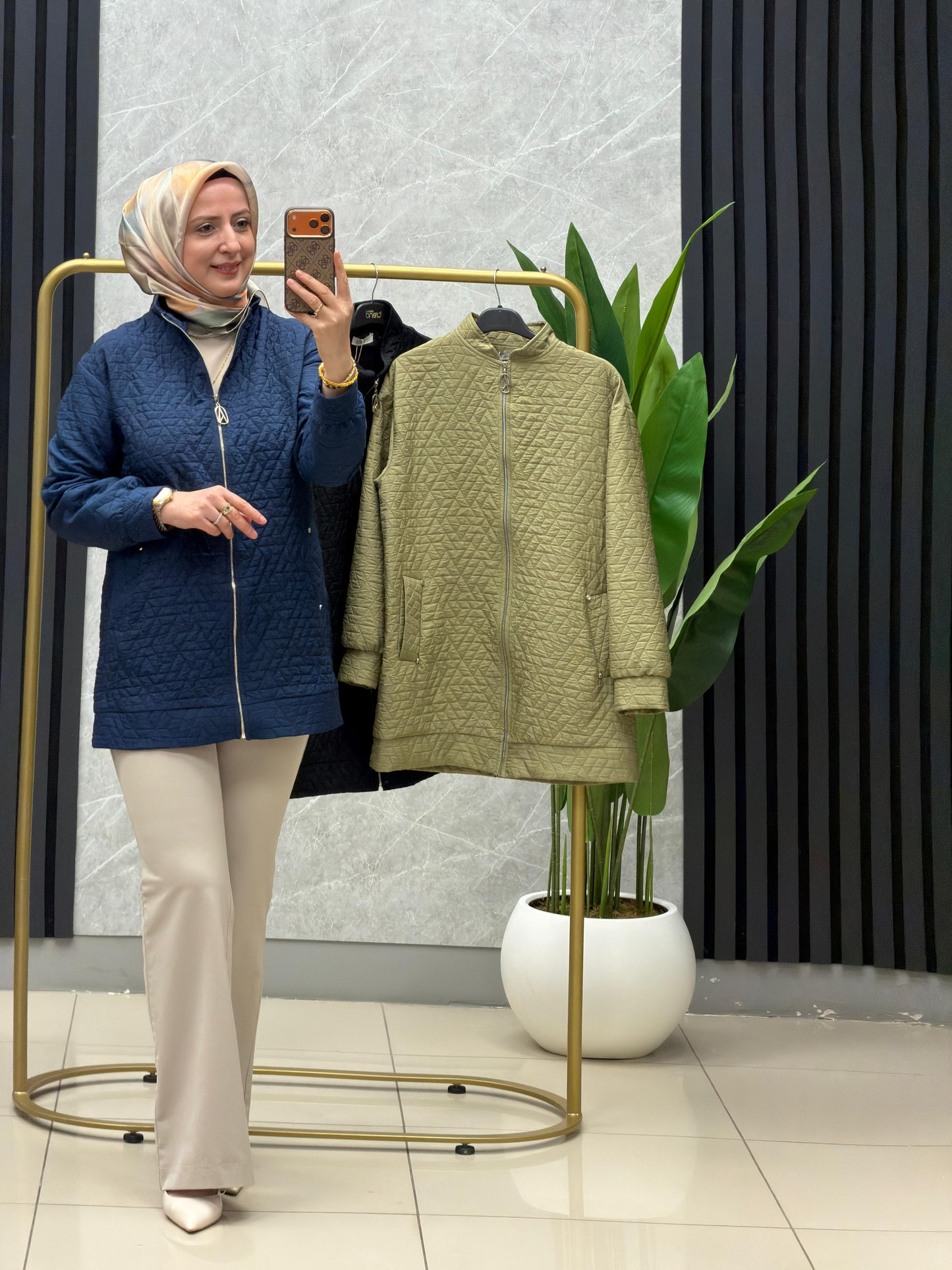 Armine trend kisa ceket /kap kod:26YT567