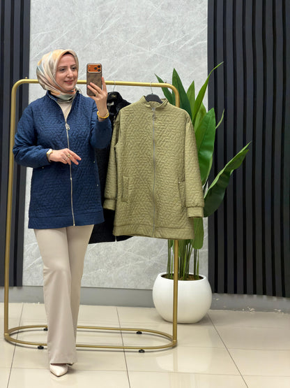 Armine trend kisa ceket /kap kod:26YT567