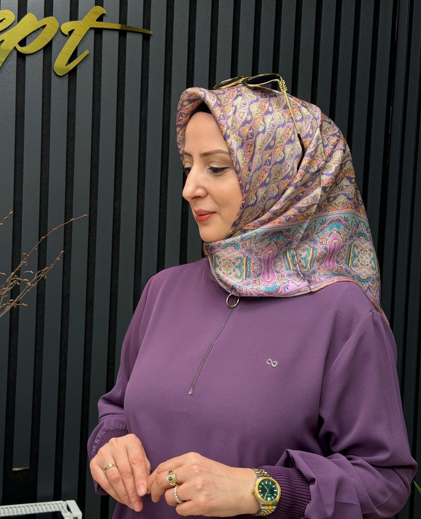Armine sura eşarp 2026 ilkbahar yaz sezonu.kod: 9518D01